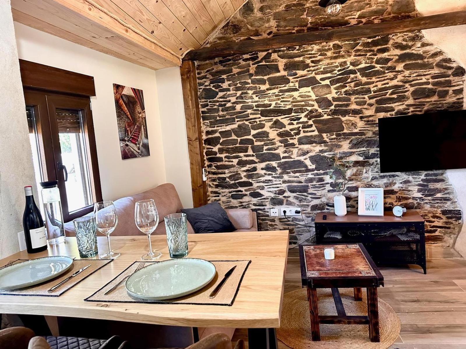 Casa Boral- Comfort Exclusivo En Plena Naturaleza - Valle Del Silencio Manzanedo de Valdueza Extérieur photo