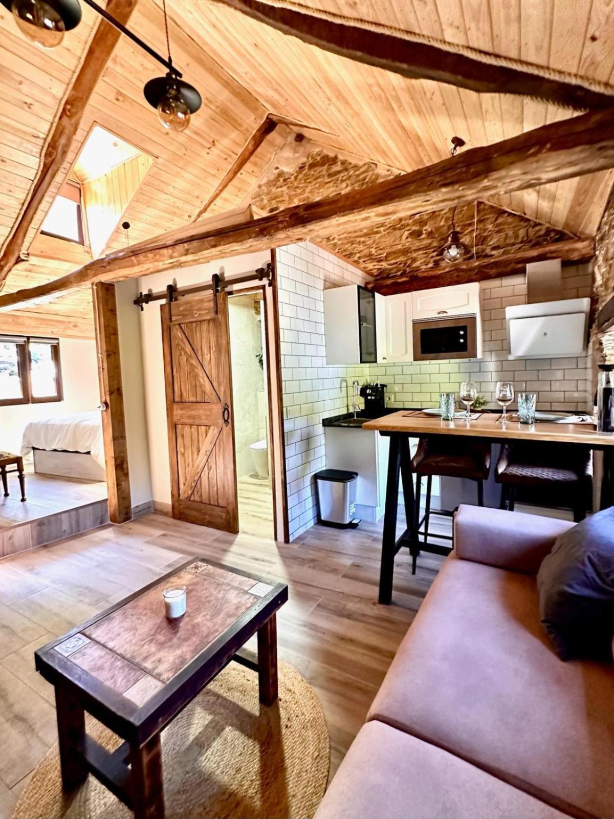 Casa Boral- Comfort Exclusivo En Plena Naturaleza - Valle Del Silencio Manzanedo de Valdueza Extérieur photo